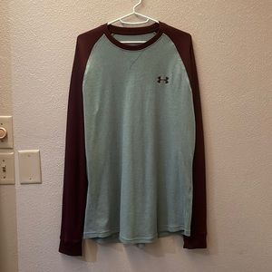 Men’s Waffle Knit Long Sleeve Under Armour